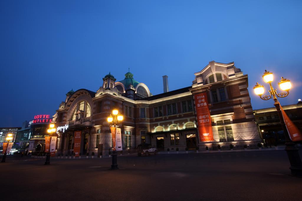 K-POP Hotel Seoul Station Exterior foto