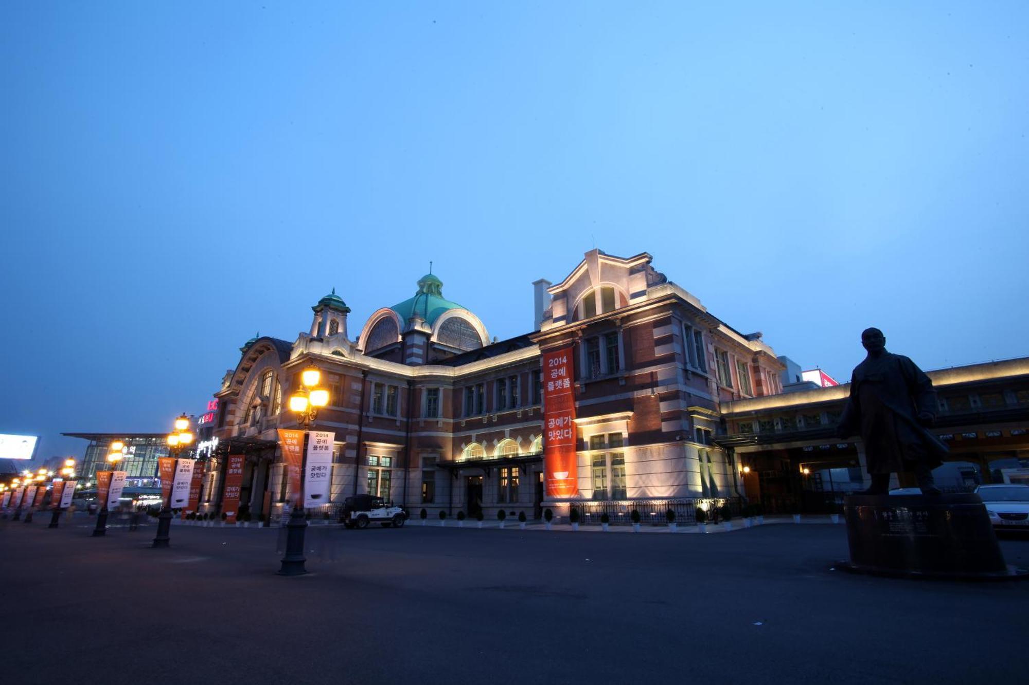 K-POP Hotel Seoul Station Exterior foto